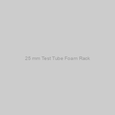 Image of 25 mm Test Tube Foam Rack